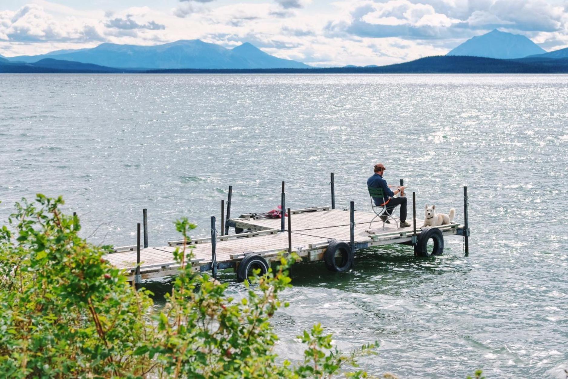 Little Atlin Lodge Tagish Eksteriør bilde