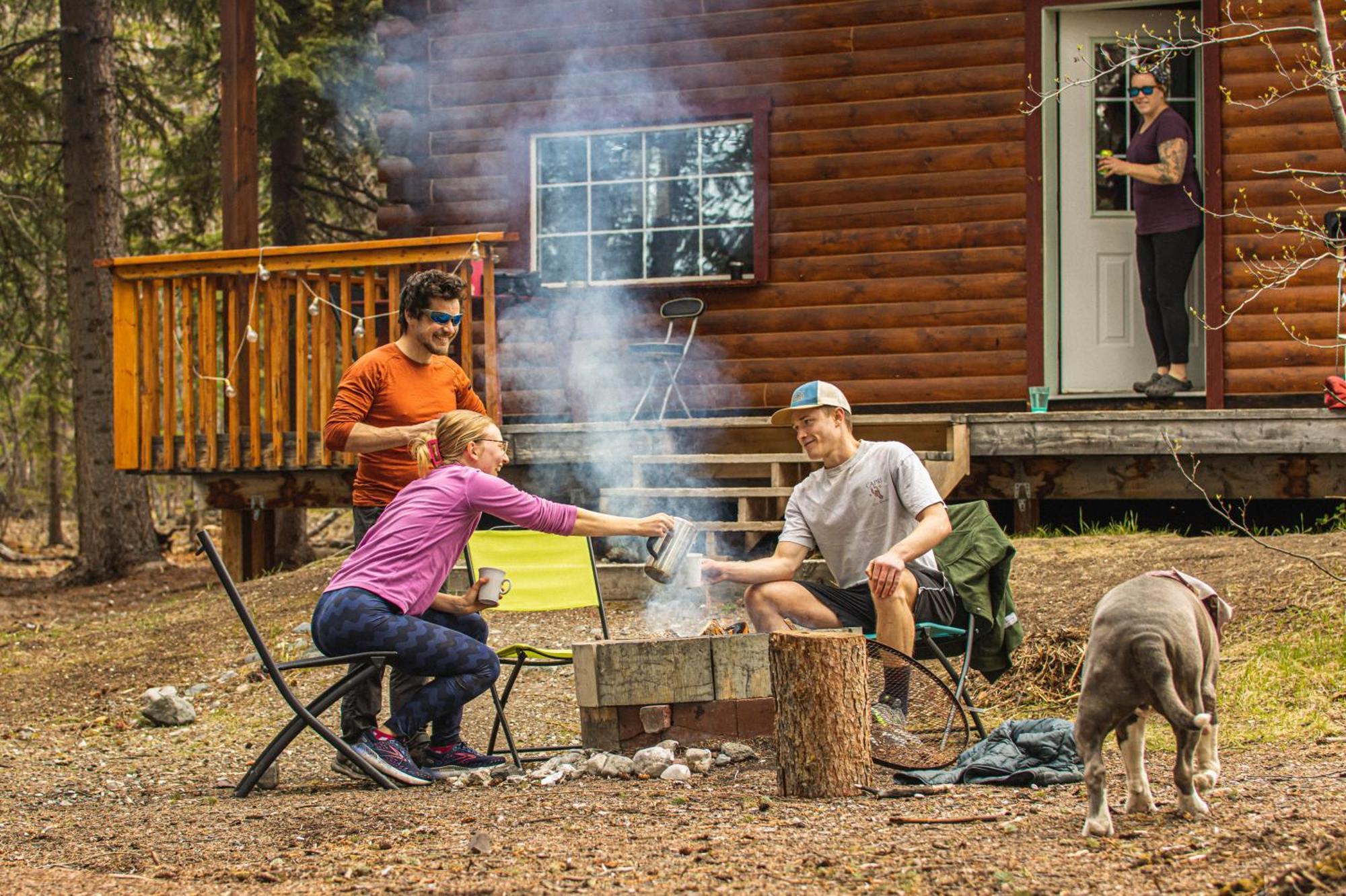 Little Atlin Lodge Tagish Eksteriør bilde