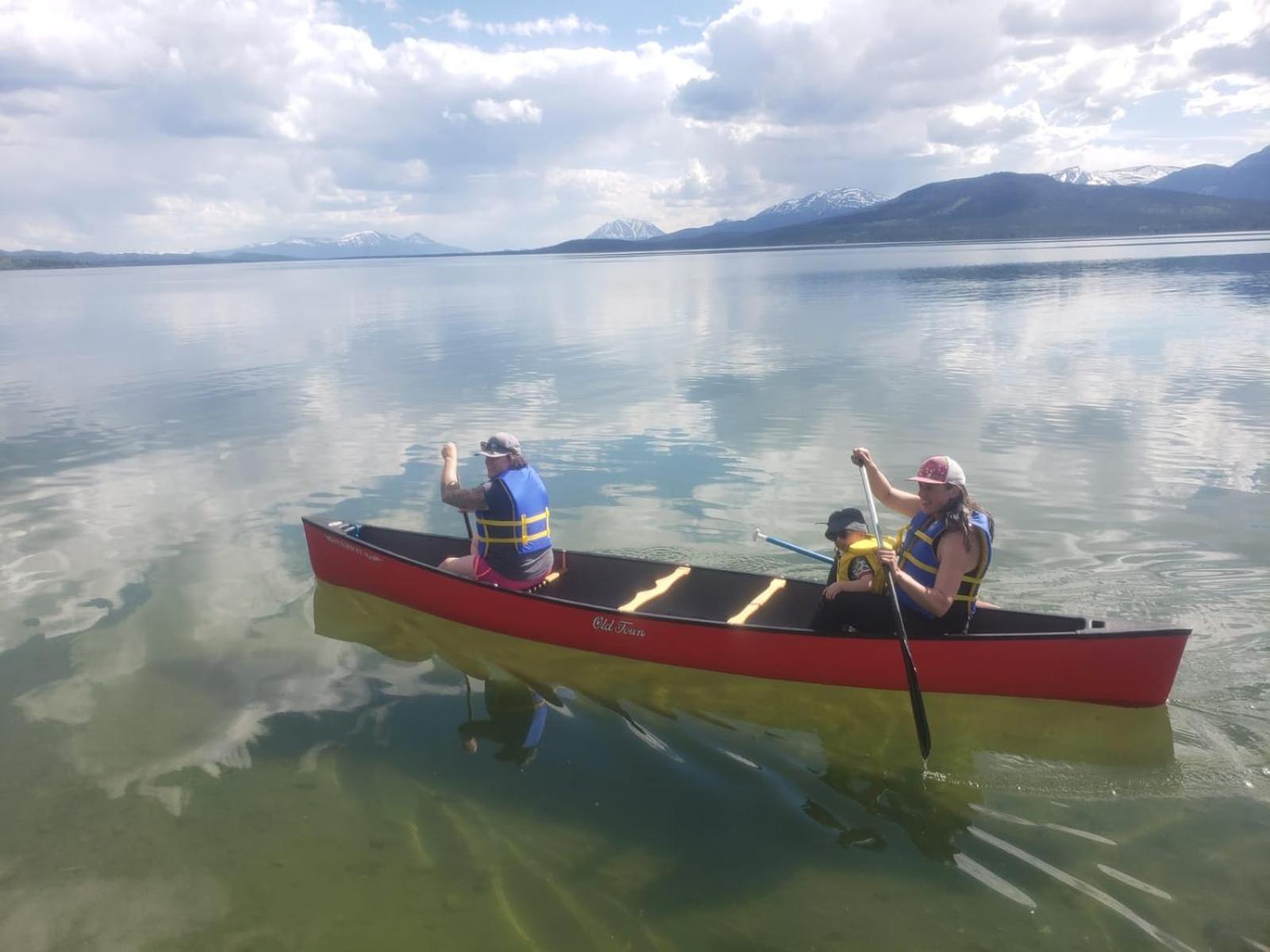 Little Atlin Lodge Tagish Eksteriør bilde