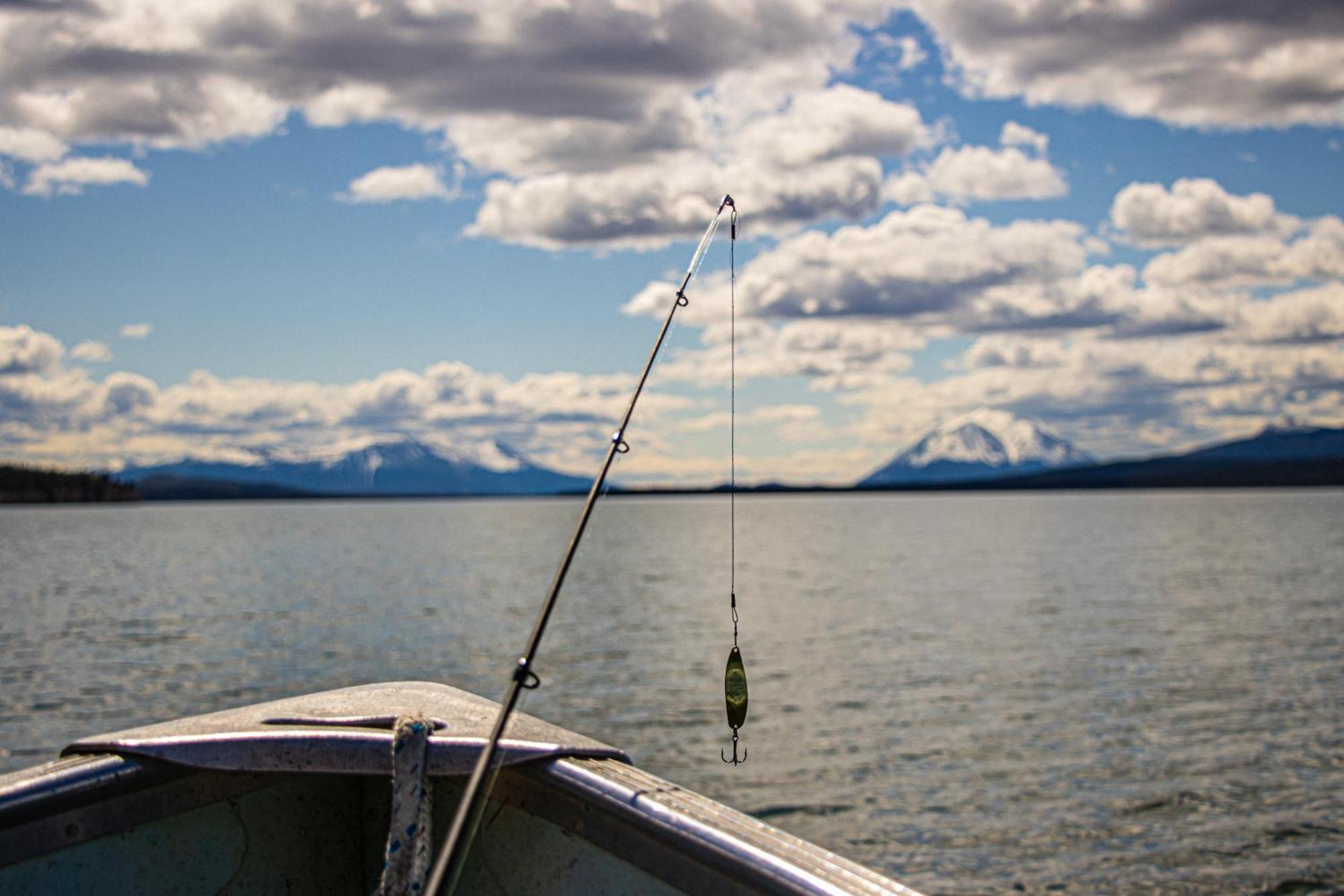 Little Atlin Lodge Tagish Eksteriør bilde