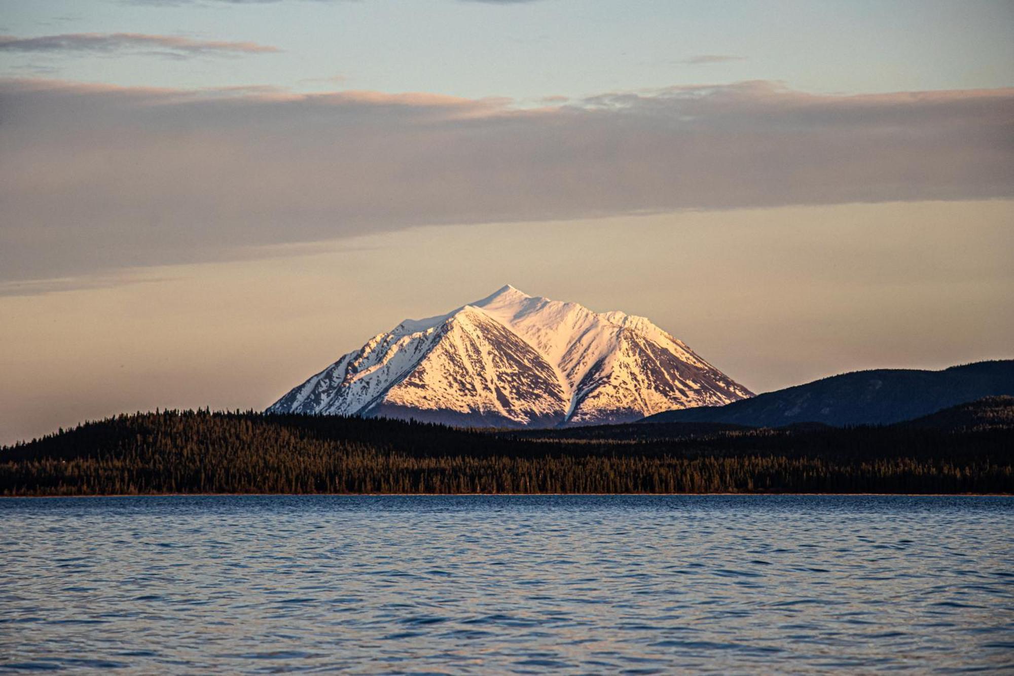 Little Atlin Lodge Tagish Eksteriør bilde