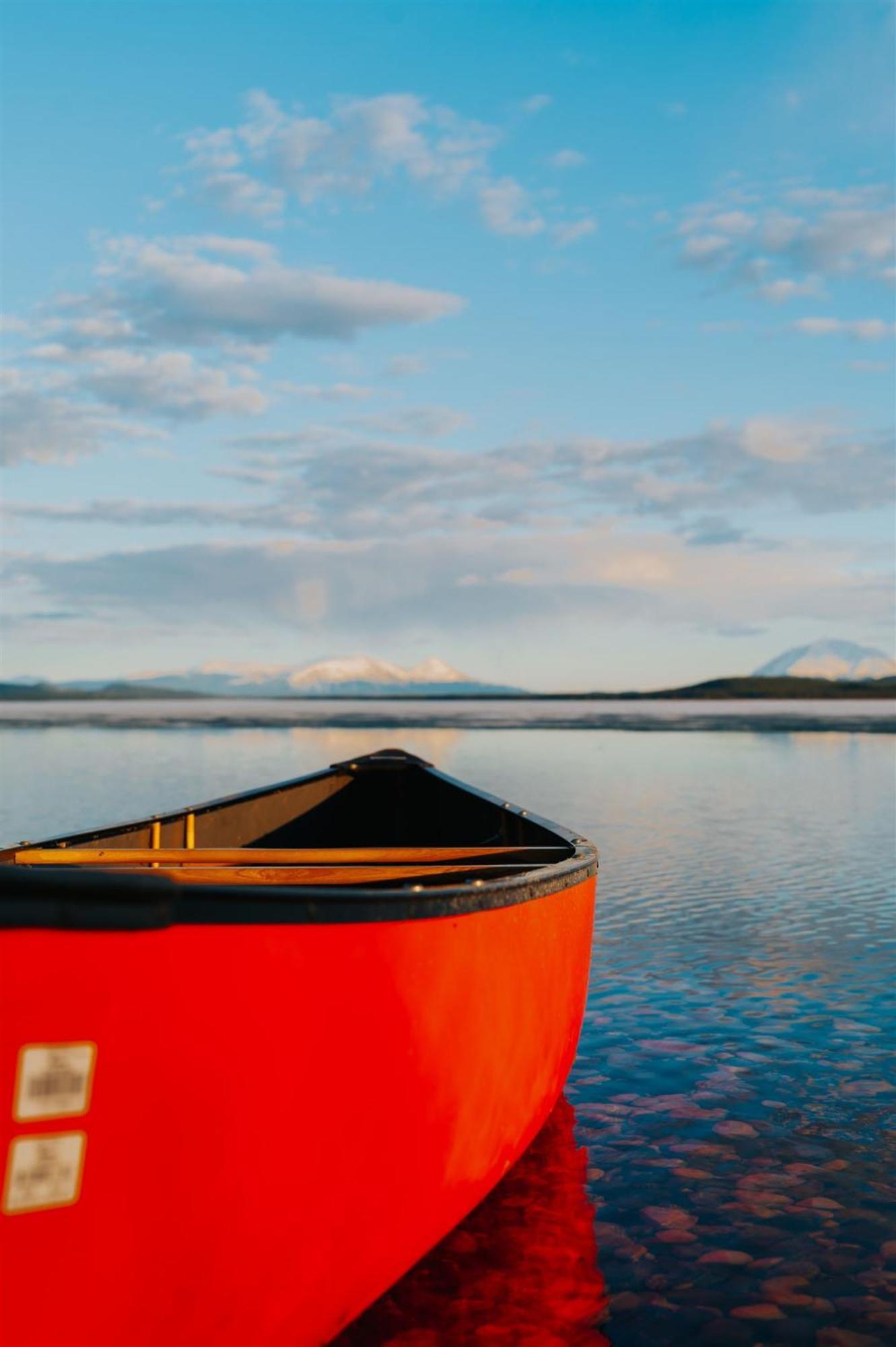 Little Atlin Lodge Tagish Eksteriør bilde