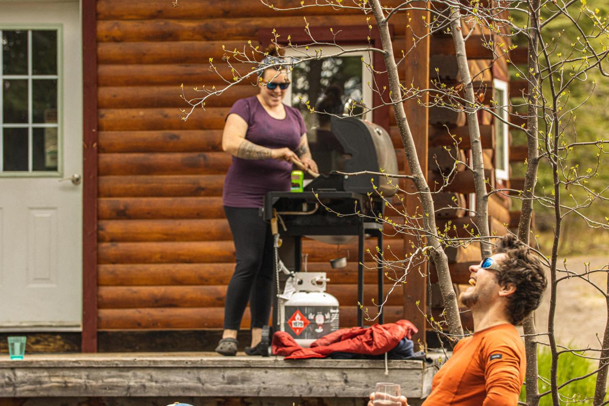 Little Atlin Lodge Tagish Eksteriør bilde