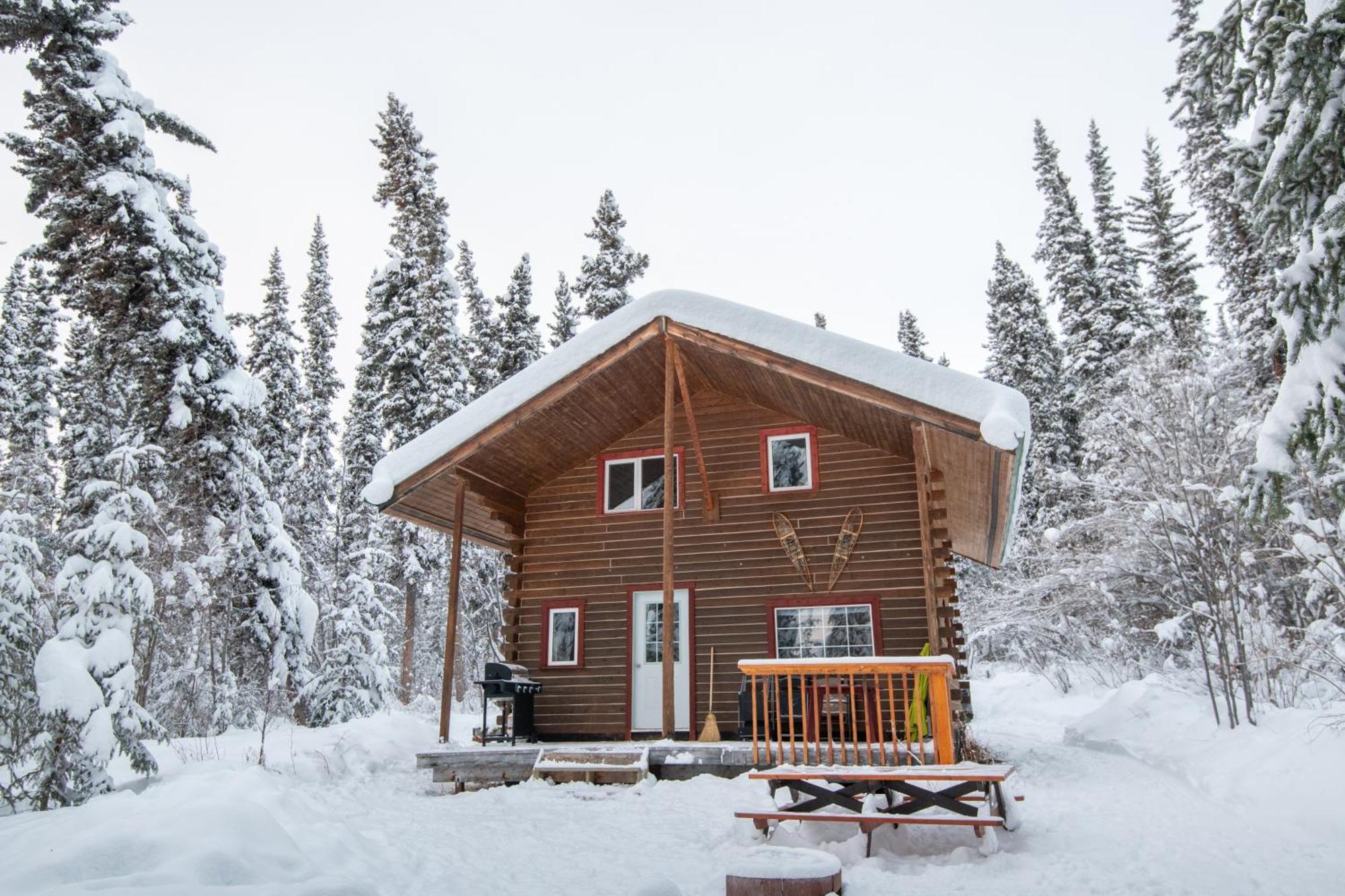 Little Atlin Lodge Tagish Eksteriør bilde