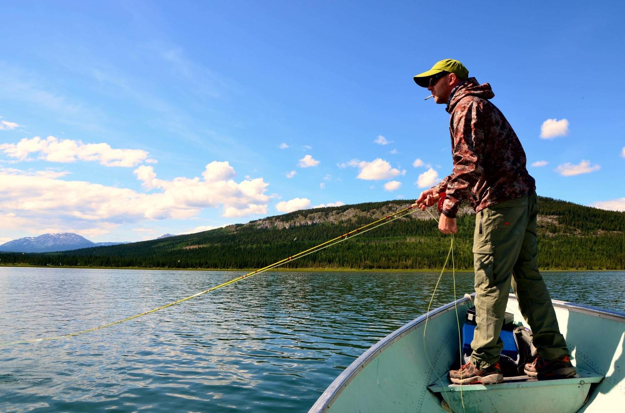 Little Atlin Lodge Tagish Eksteriør bilde
