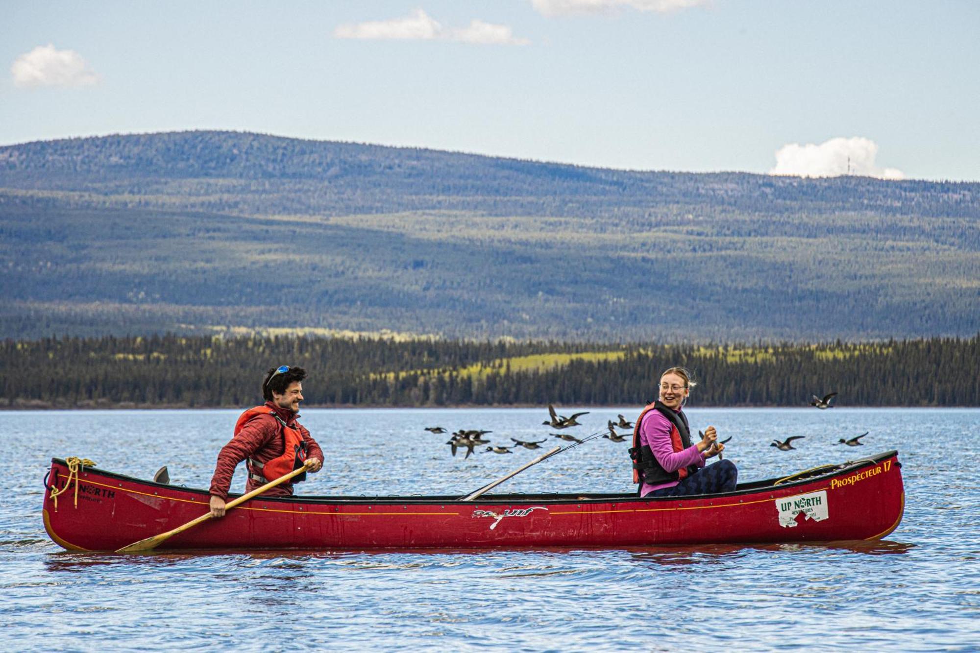Little Atlin Lodge Tagish Eksteriør bilde