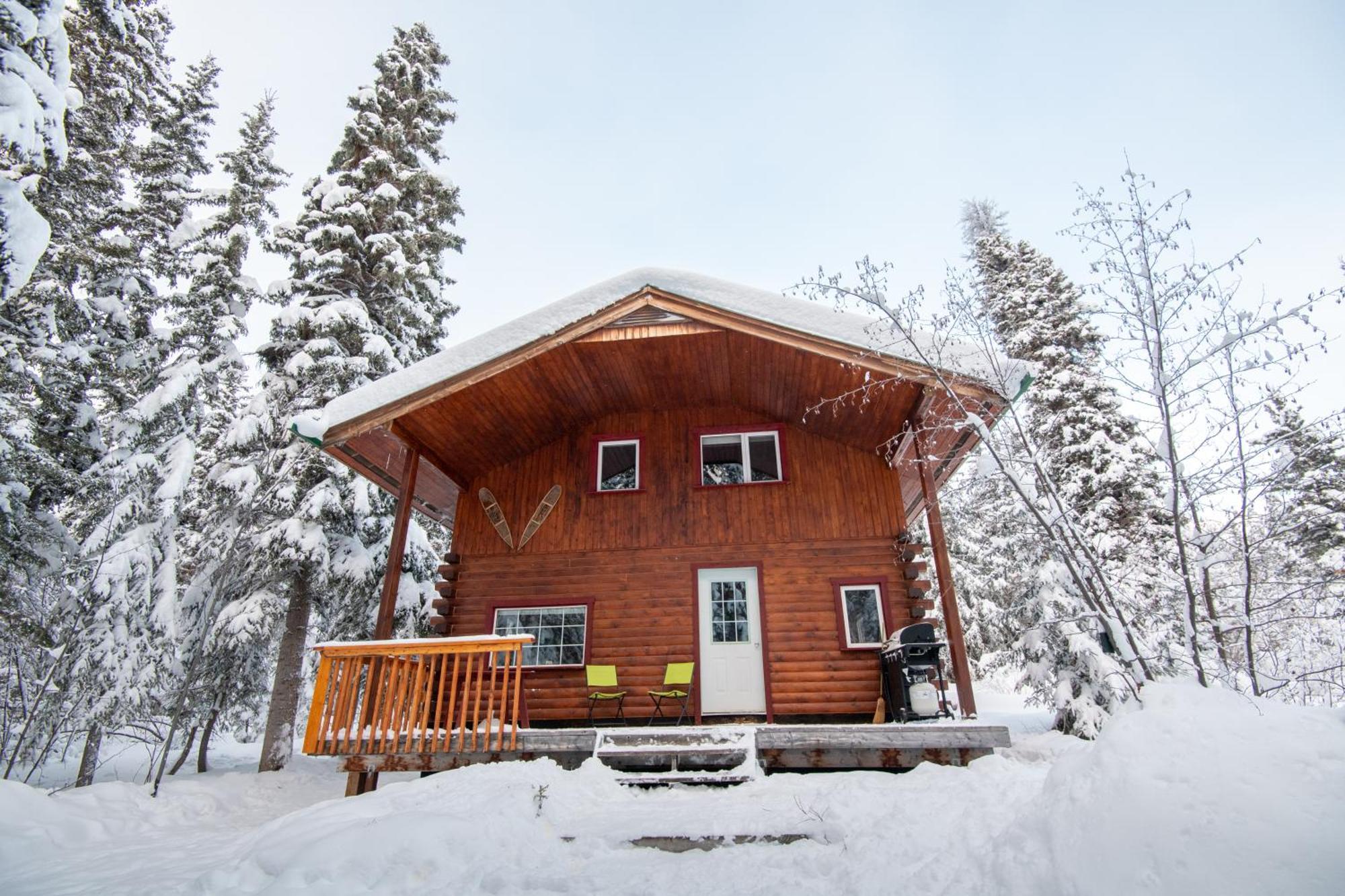 Little Atlin Lodge Tagish Eksteriør bilde