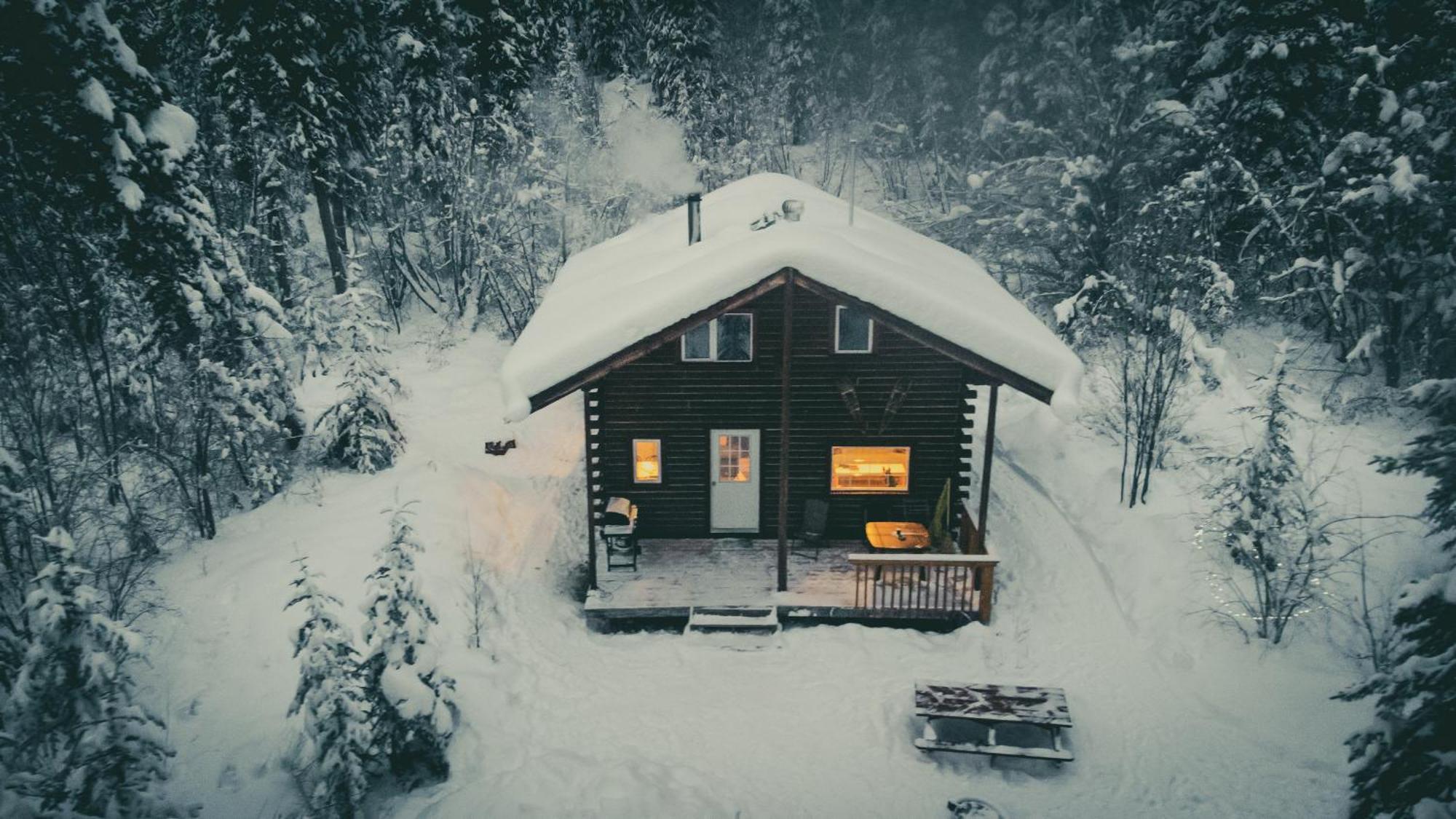 Little Atlin Lodge Tagish Eksteriør bilde