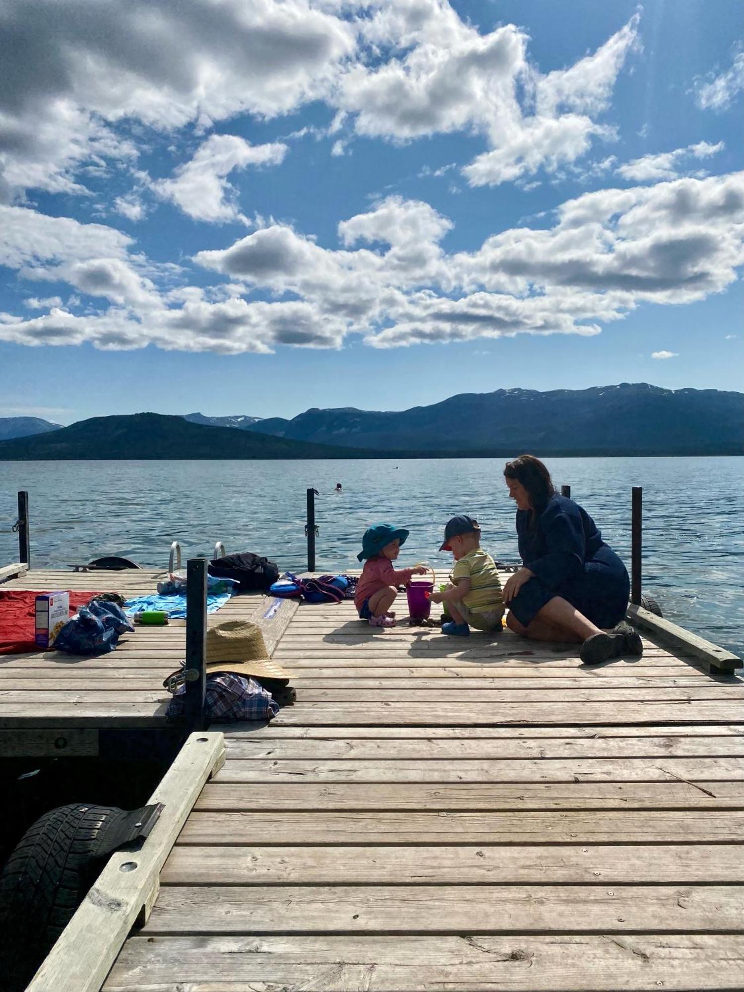 Little Atlin Lodge Tagish Eksteriør bilde